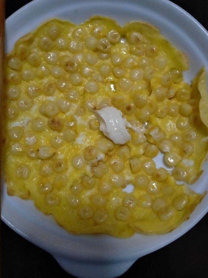 不用油炸的黄金玉米烙（视频菜谱）