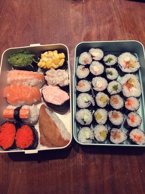 日式寿司—手握寿司的做法 步骤19