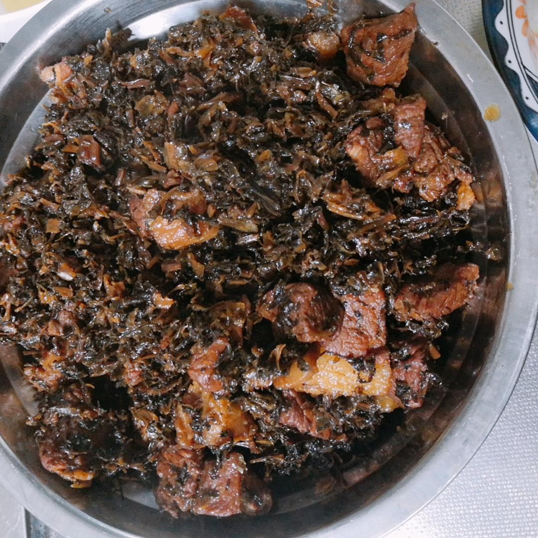 梅干菜红烧肉