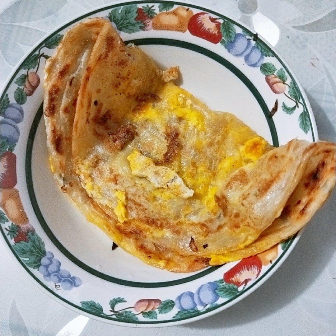 手撕饼 葱油饼 家常饼……想咋吃就咋吃的一张饼