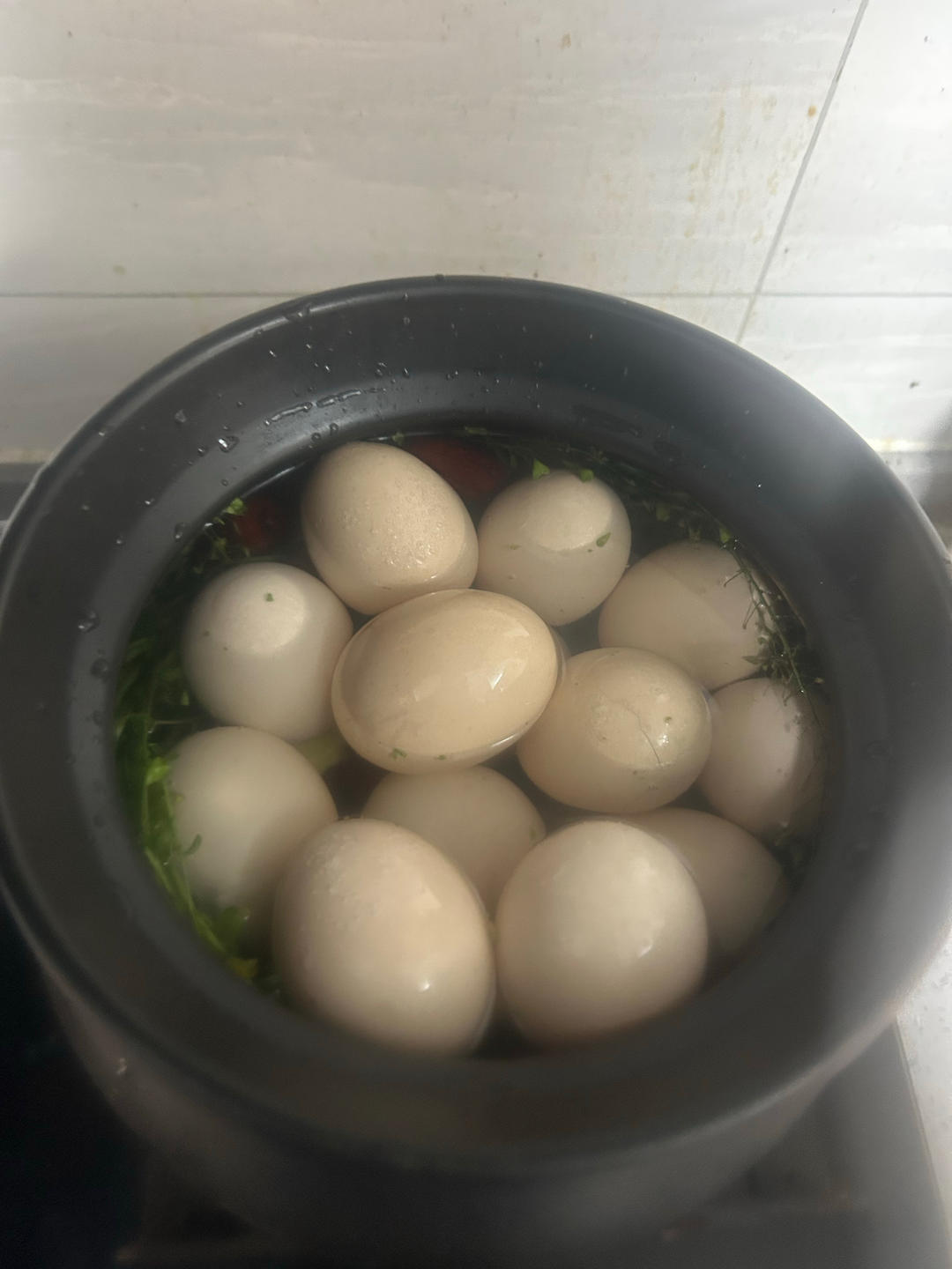 荠菜花煮鸡蛋（这天吃一年不头疼）