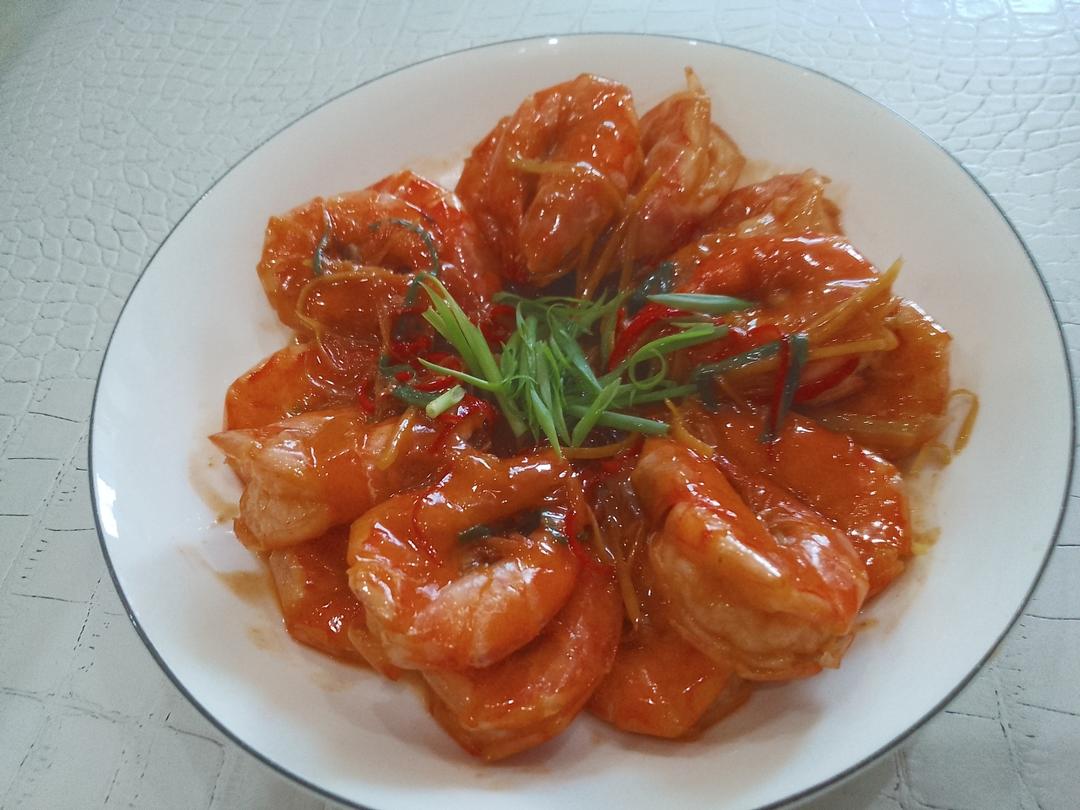 最正宗的油焖大虾