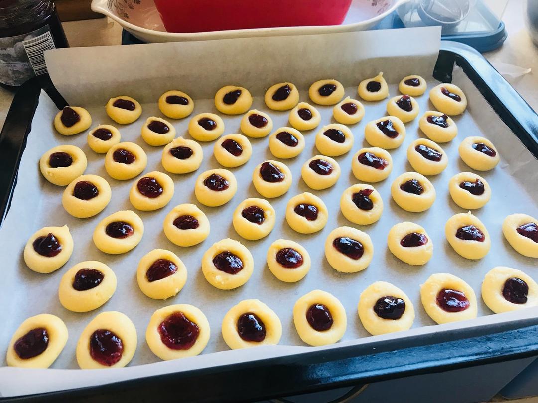蓝莓果酱小饼干