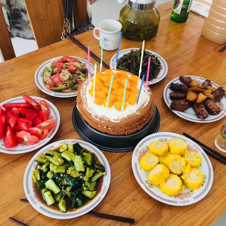 巧克力戚风蛋糕