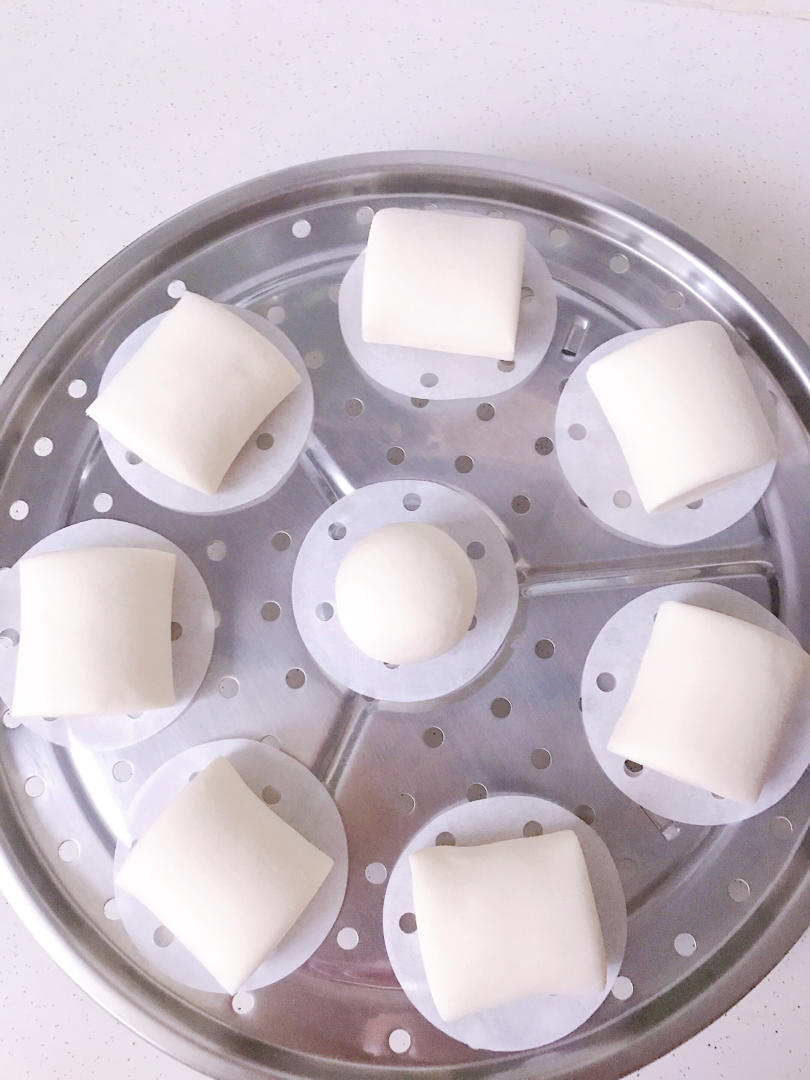 馒头的做法（酵母法）