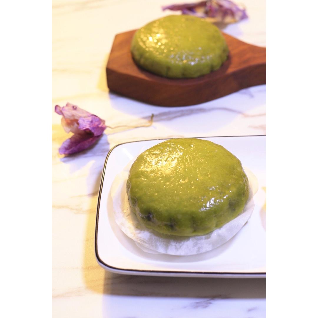 爱下厨的豆豆做的07鼠麴草鼠麴草粿07