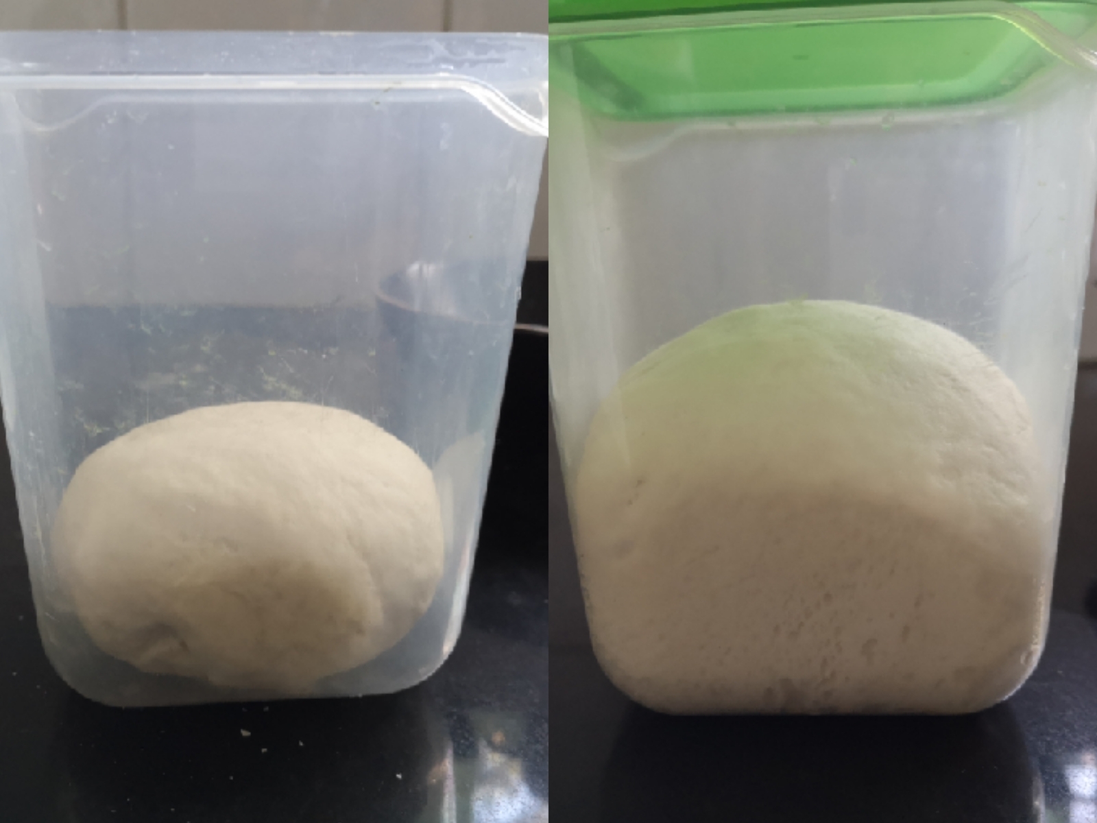 中种芋泥红豆软面包（多图详解手揉面团）的做法 步骤8