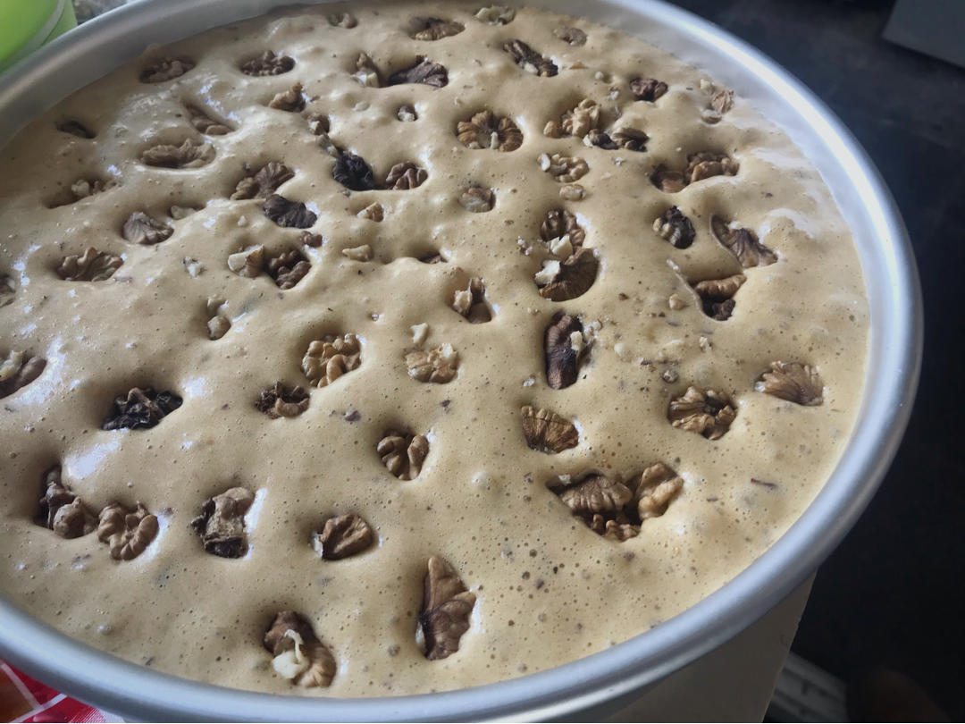 枣泥蛋糕（8寸圆模）