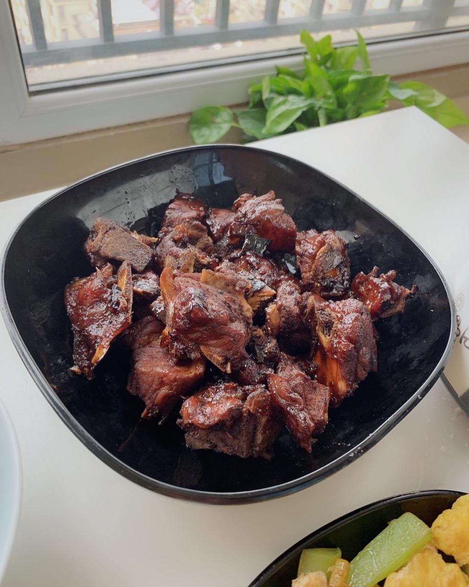 根本停不下来的糖醋排骨