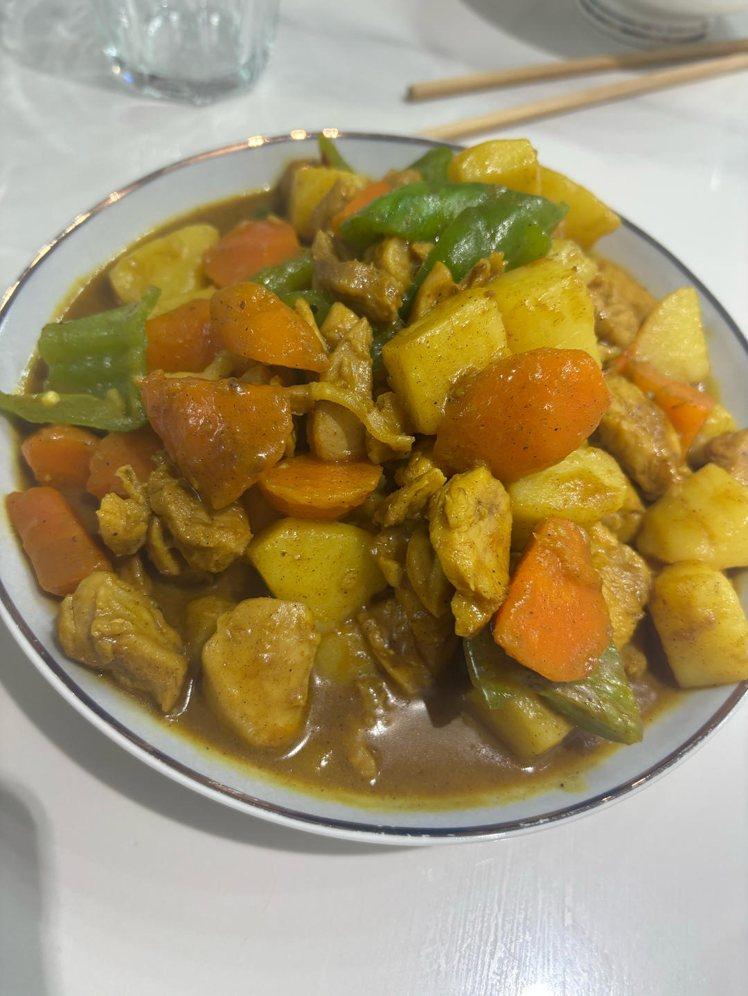 零失败日式咖喱鸡肉饭！！最正宗日本家庭做法！简单又好吃！