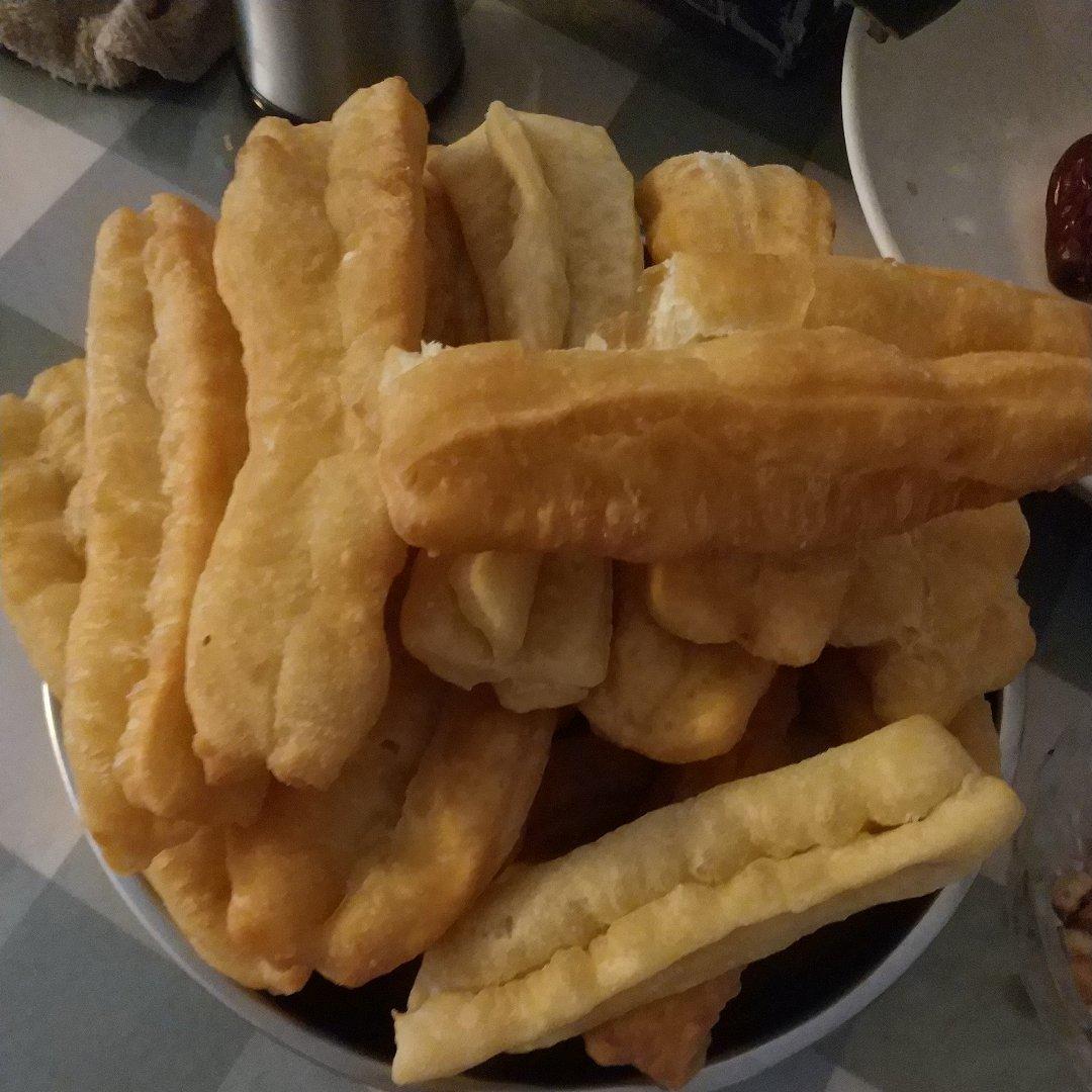 家庭版香酥油条