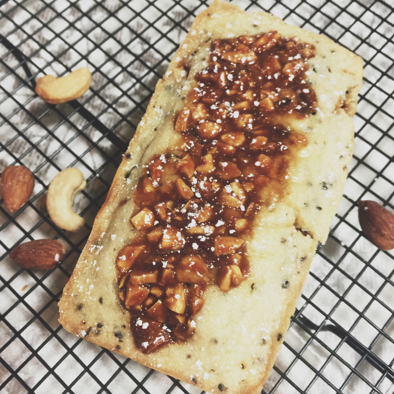 咖啡焦糖坚果磅蛋糕<熊谷裕子>