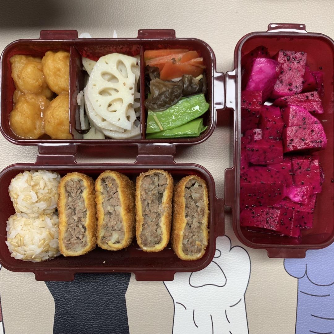 工作日便当合集