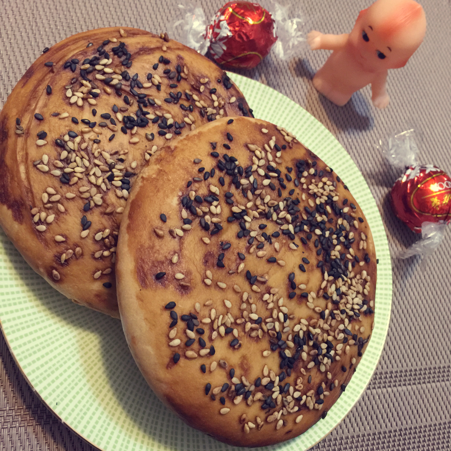 麻酱烧饼（独家原创）