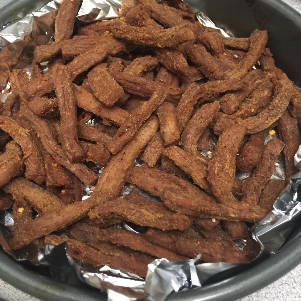烤牛肉干