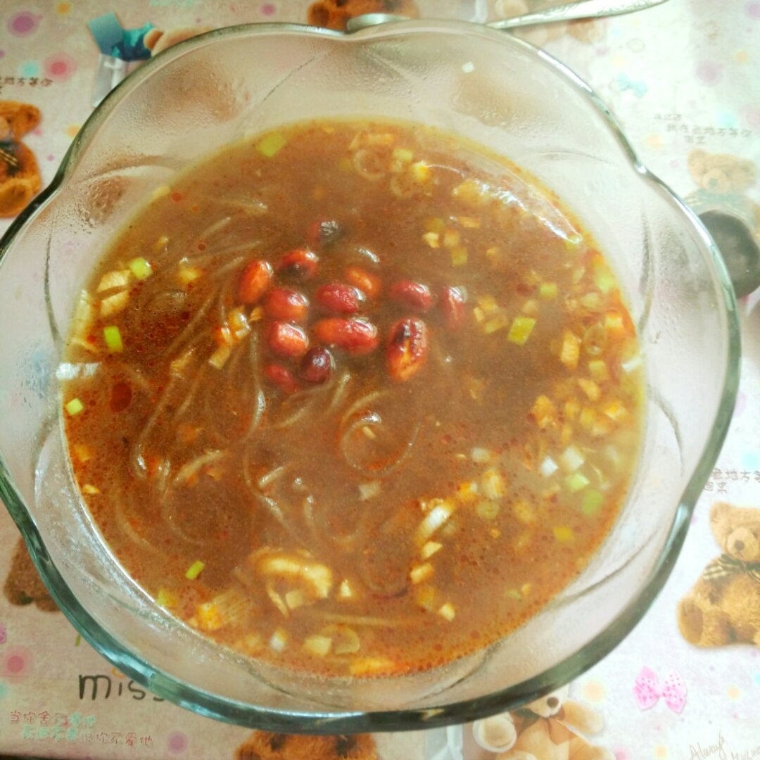 简单版重庆酸辣粉