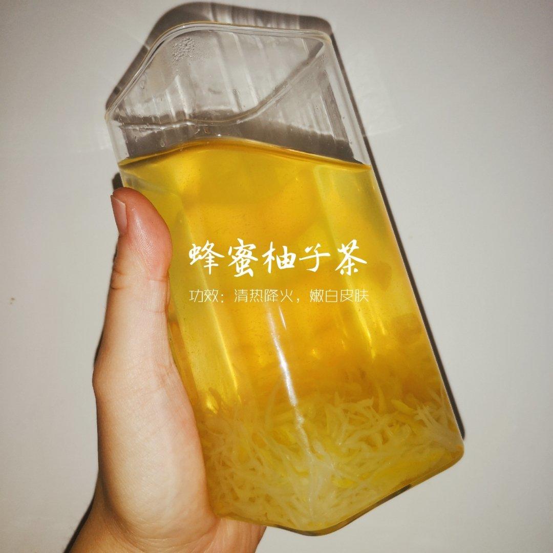 冰糖柚子茶