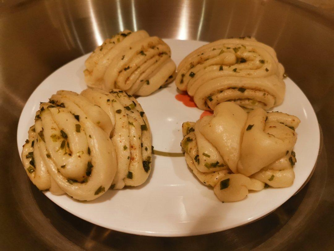 葱油花卷——还原妈妈的味道