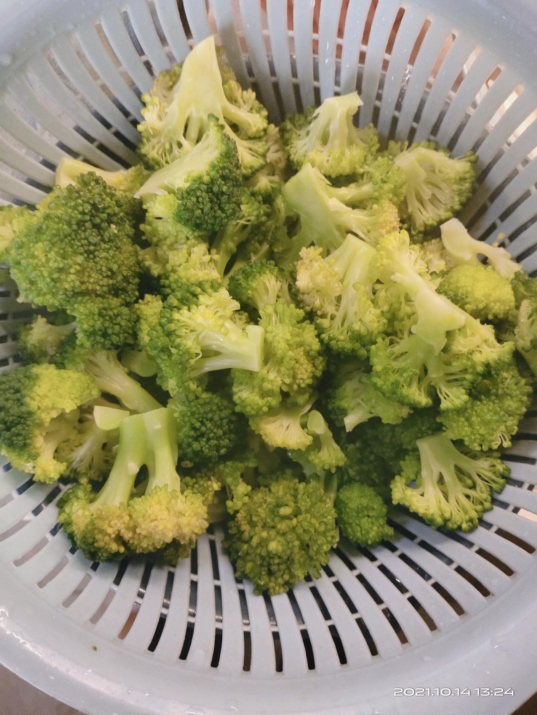 杏鲍菇炒西兰花🥦（低脂美味）