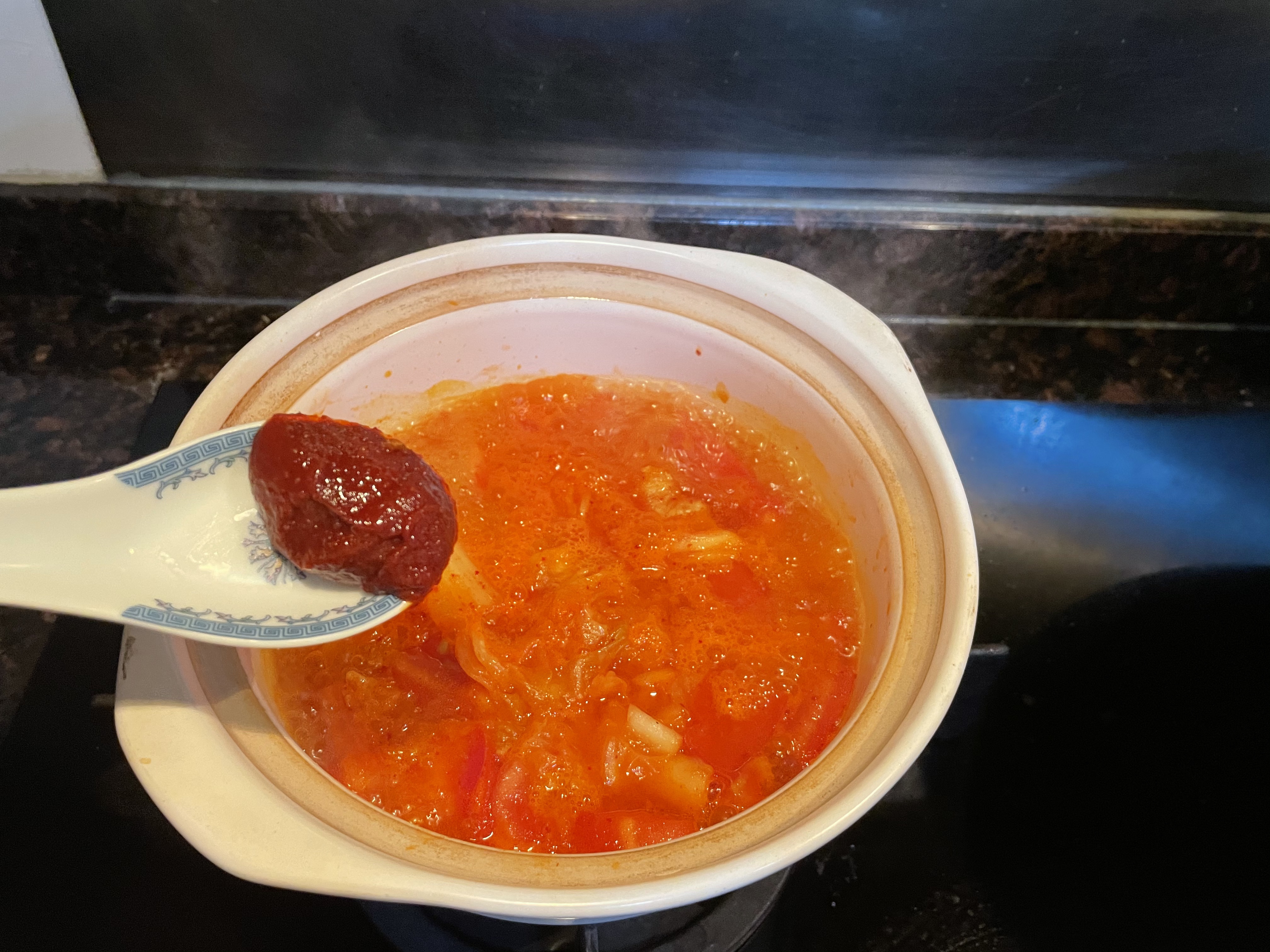 没胃口也能开心的泡菜汤的做法