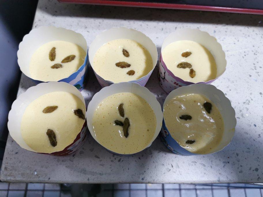 宝宝辅食小蛋糕（无糖无油，快手）