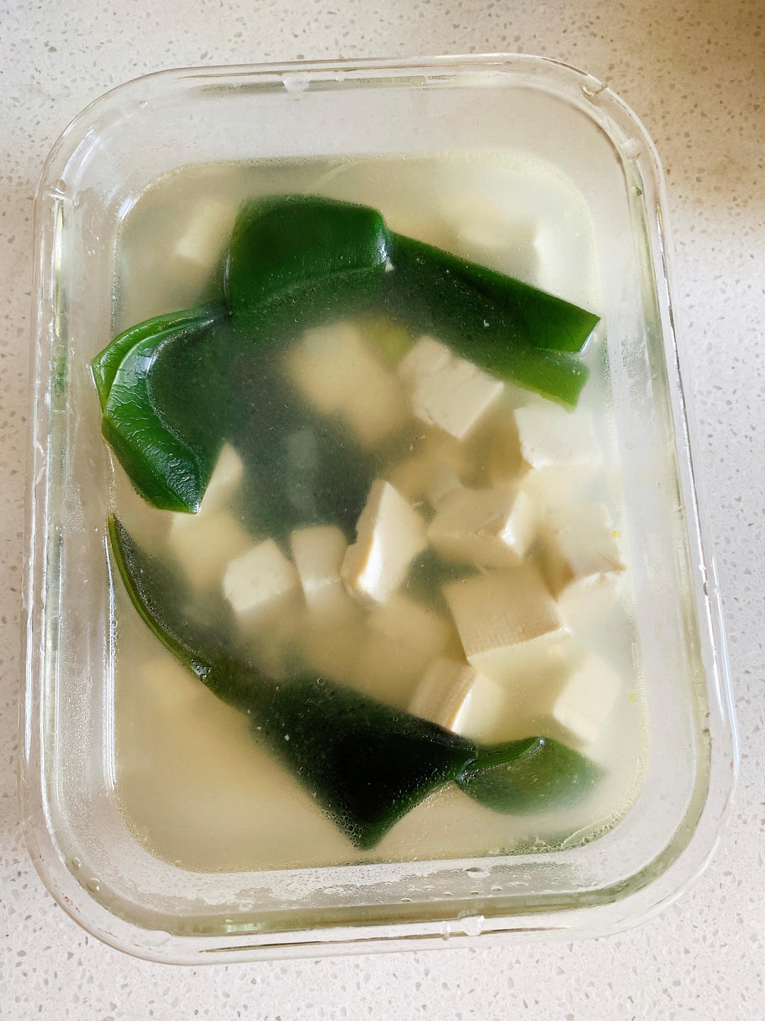 排油减脂海带豆腐汤