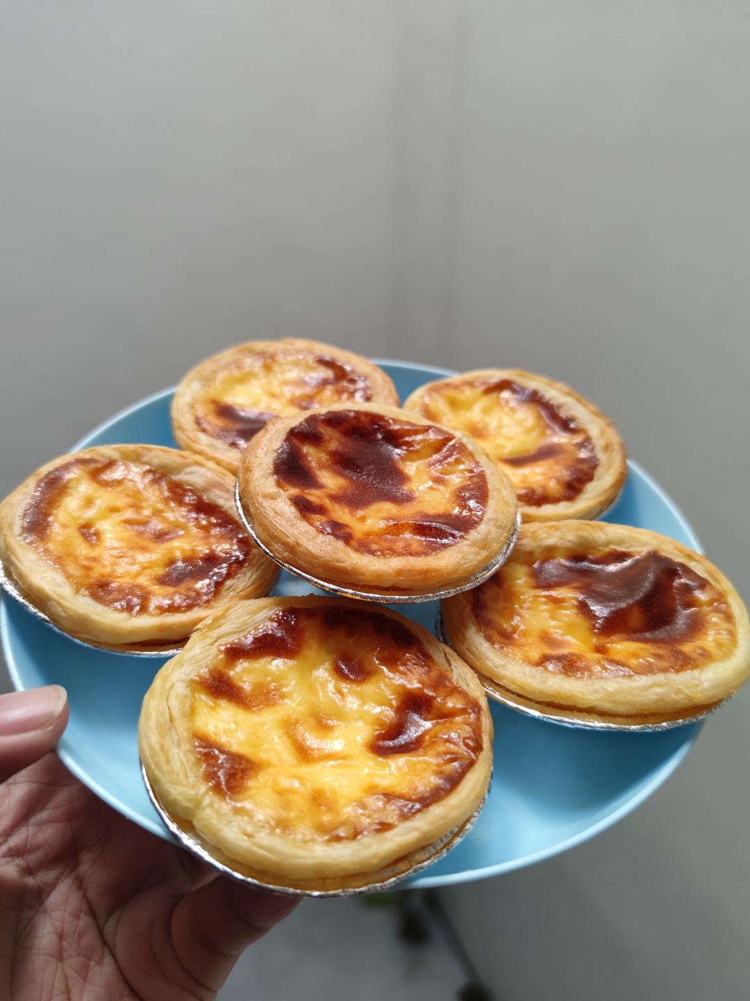 超嫩蛋挞液，媲美KFC(一次成功)