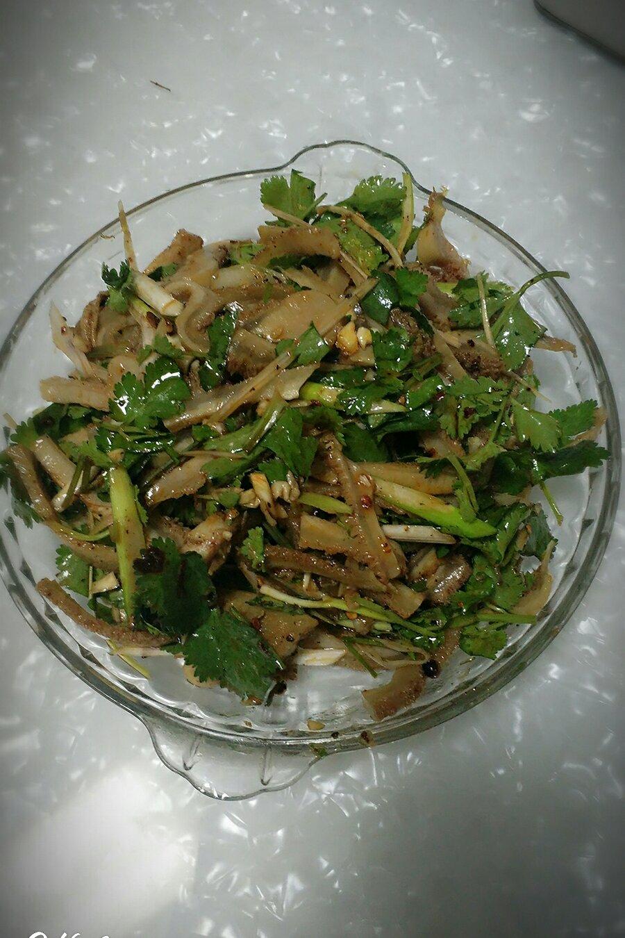 凉拌牛肚（简易版）