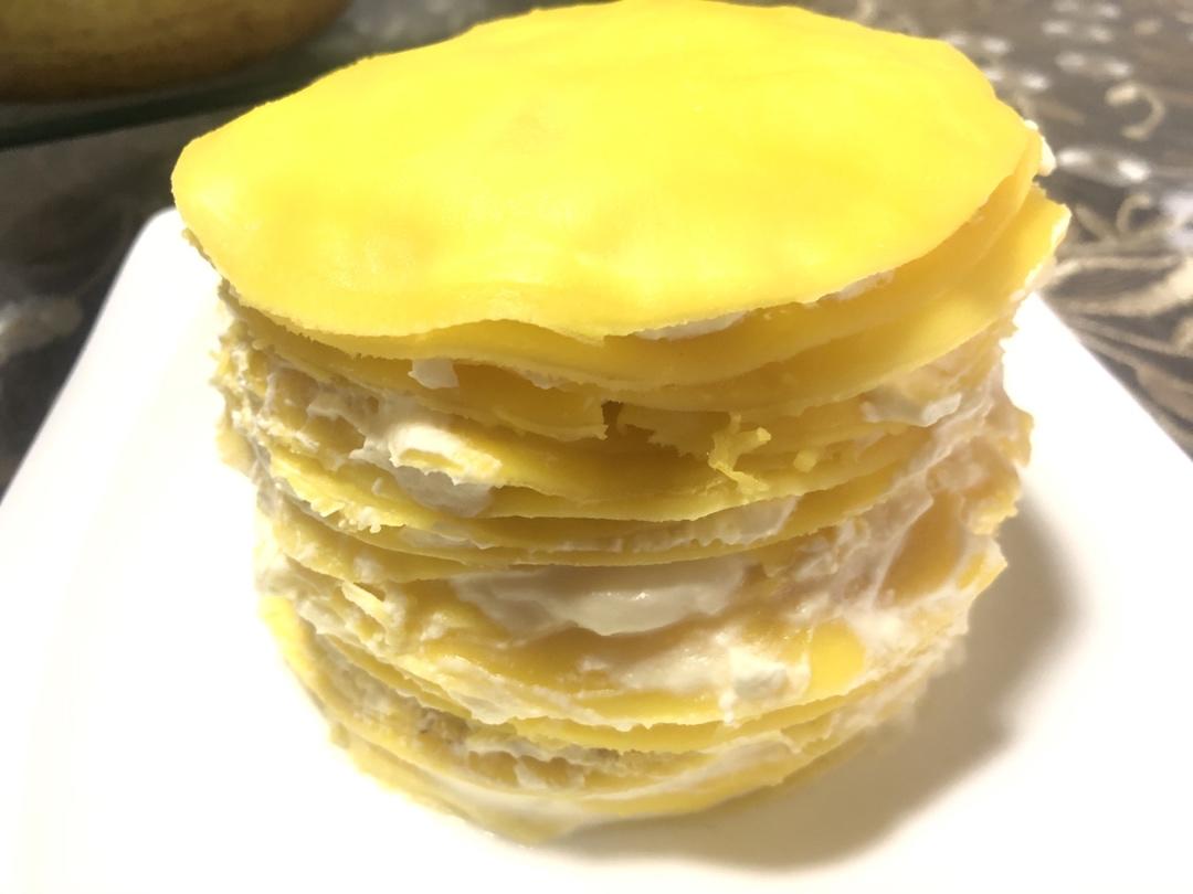 原味千层蛋糕