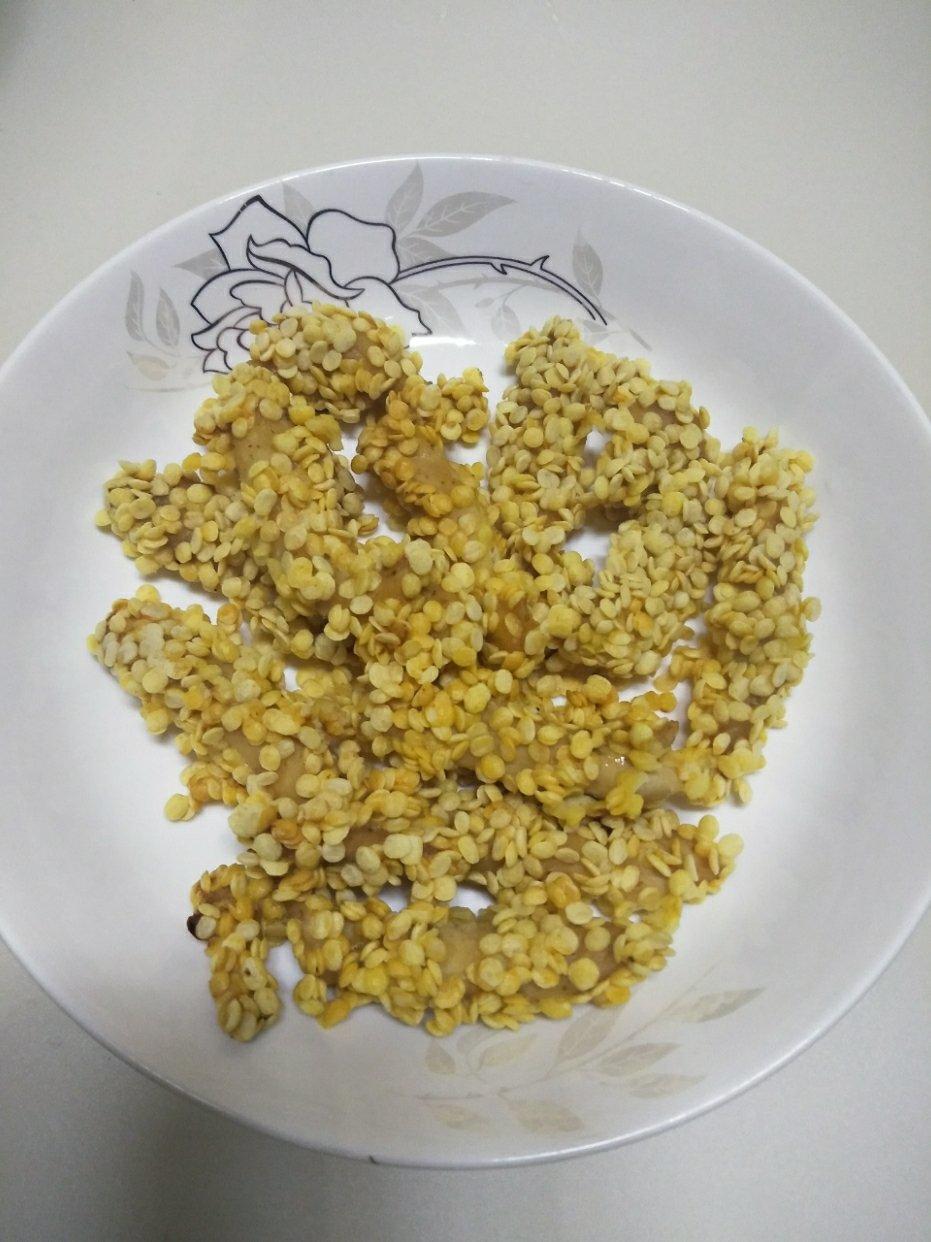 烤箱版劲爆鸡米花，非油炸