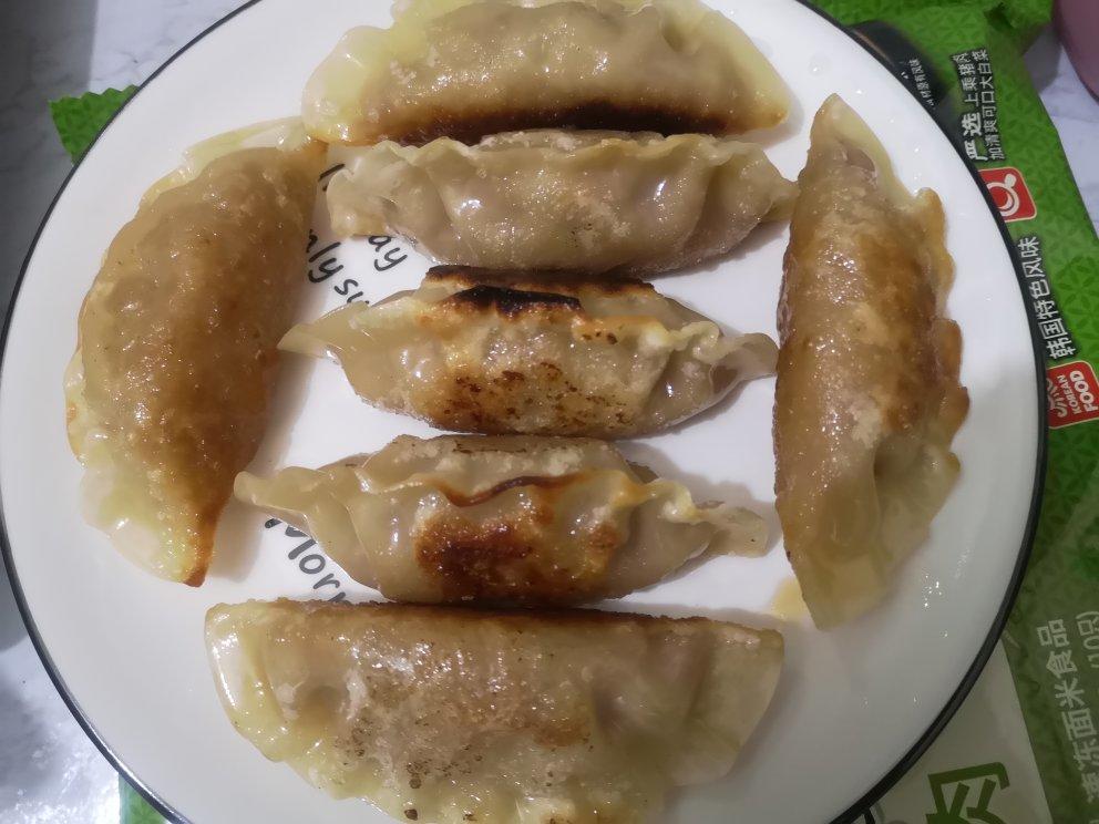 我是一份煎饺（生煎速冻饺）