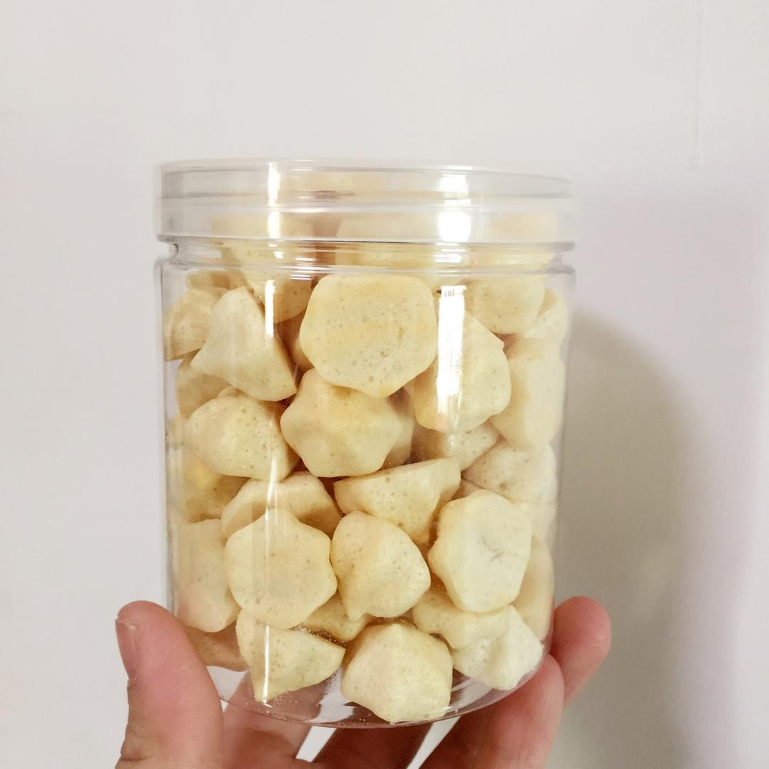 迷人的火龙果溶豆酸奶溶豆宝宝辅食