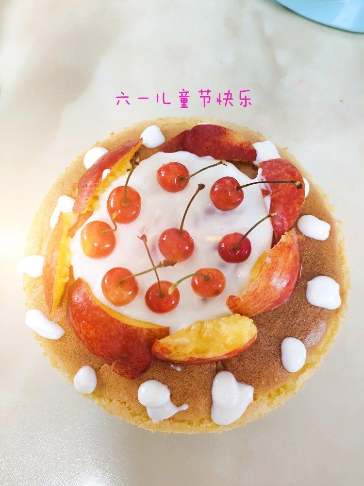 古早味蛋糕......烫面水浴法（28*28）