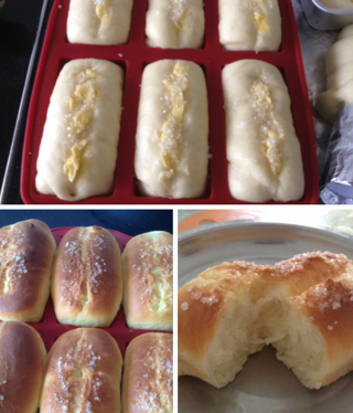 最好吃的酸奶小餐包