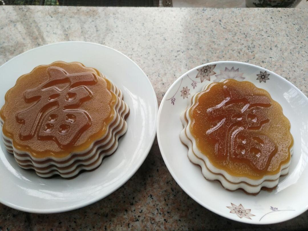 Q弹椰汁千层糕（马蹄糕）