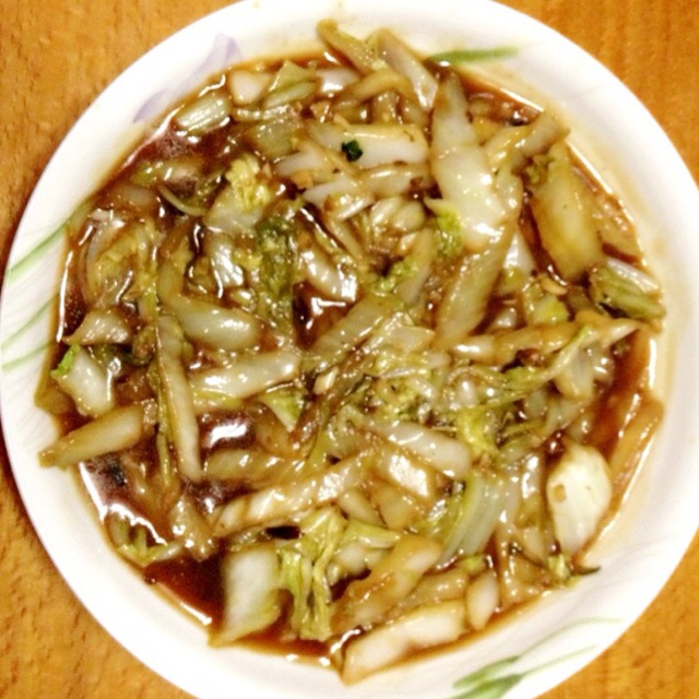 醋溜白菜