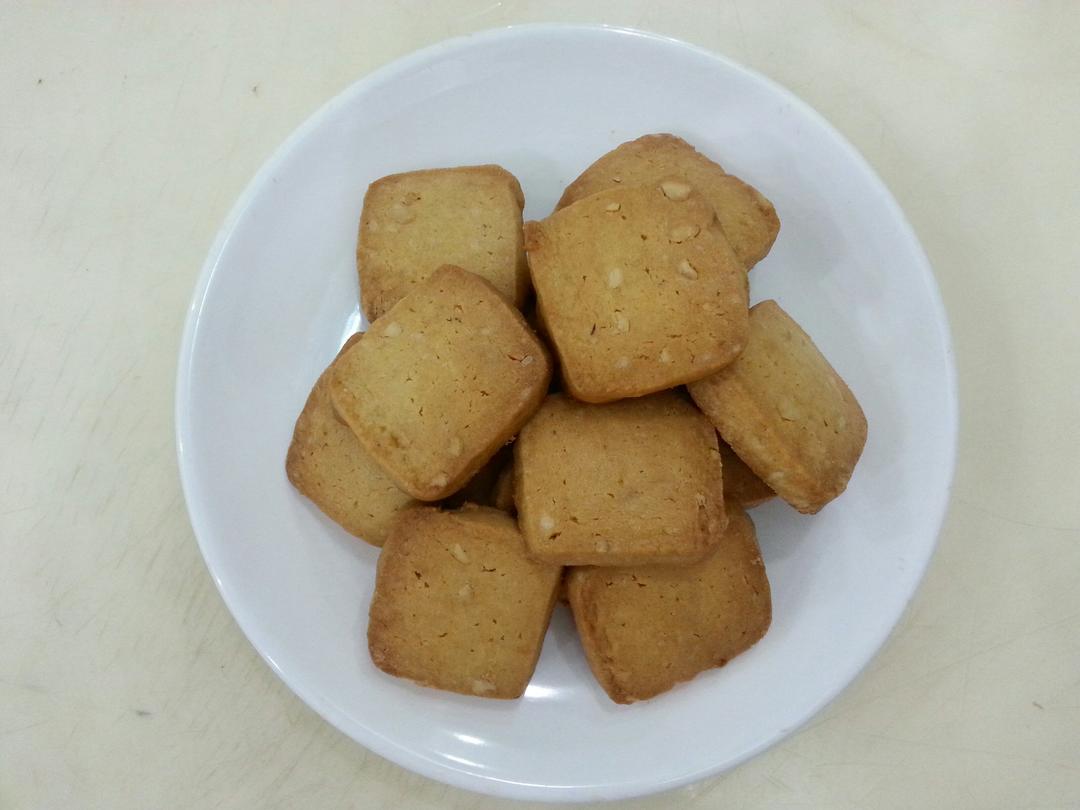 《Tinrry下午茶》教你做香酥花生曲奇