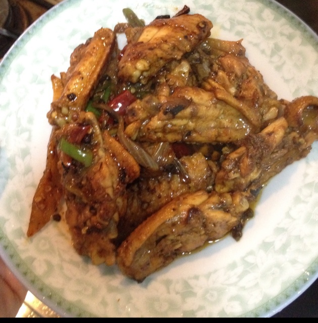 香辣鸡翅