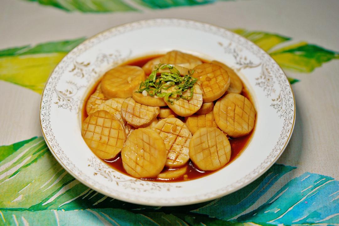 酱汁杏鲍菇❗比肉还好吃