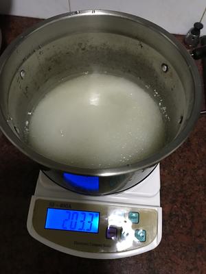 绿豆粉糕&糖浆的做法的做法 步骤2