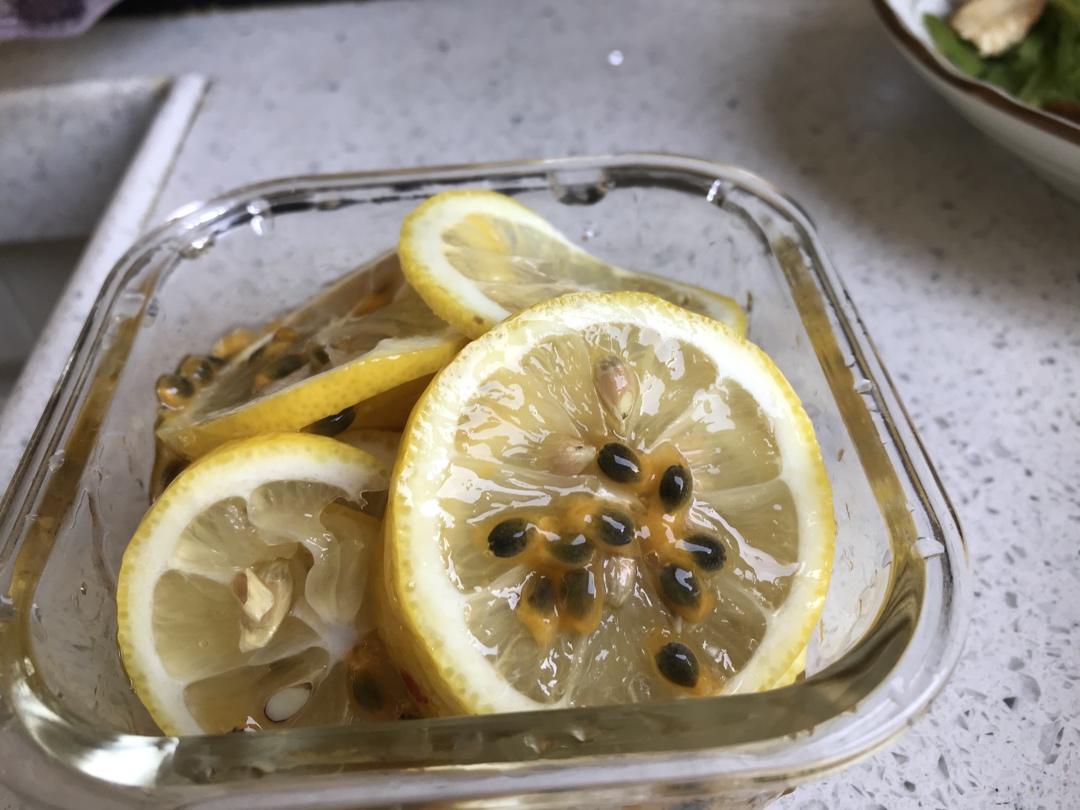 范爷同款美白秘籍👸🏻百香果柠檬蜂蜜茶🍋🍯