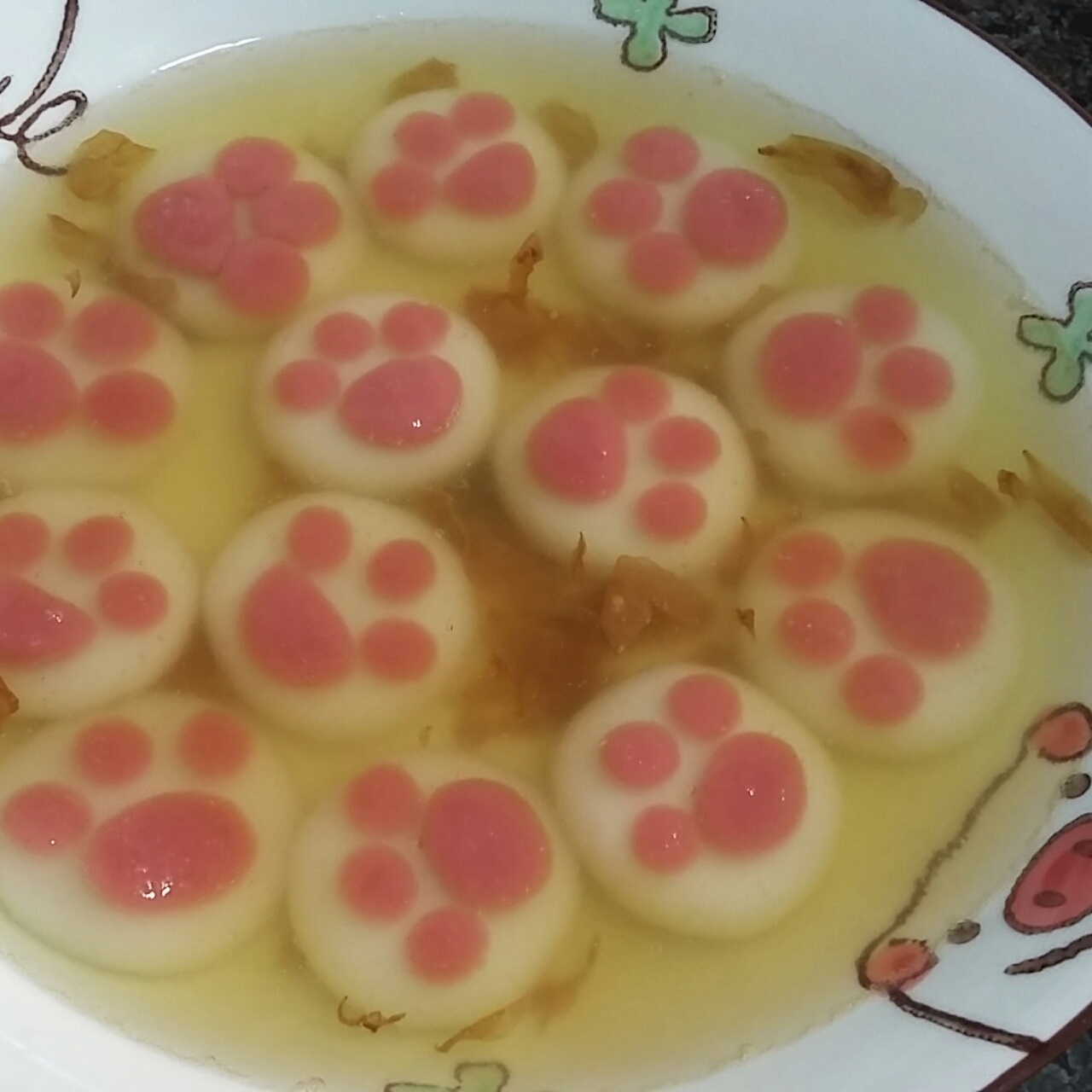猫爪汤圆