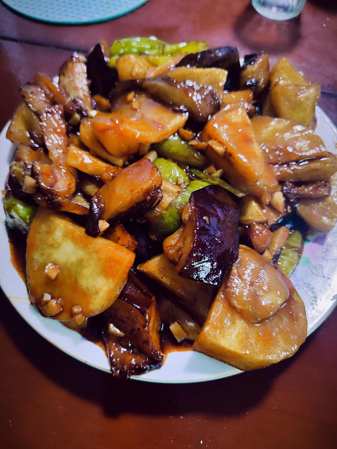 超下饭的地三鲜