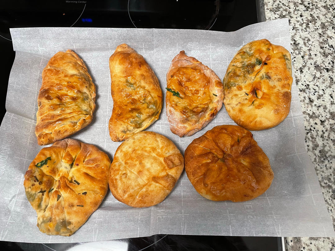 【小高姐】传统韭菜盒子