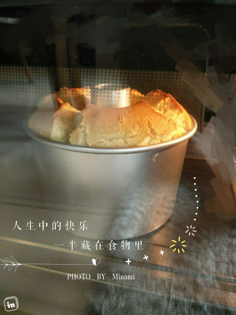 软嫩Q弹，橙香十足——香橙戚风