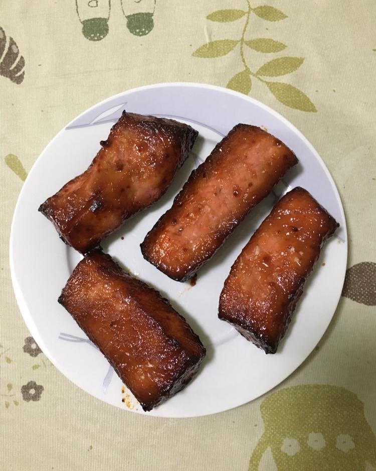 空气炸锅版叉烧肉