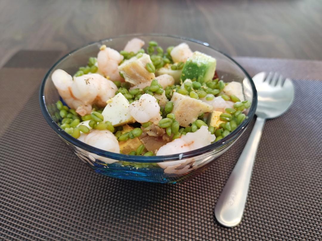 早餐之牛油果鸡蛋沙拉