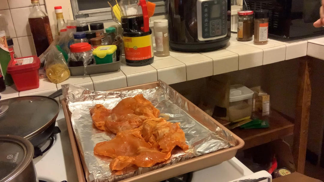 新奥尔良烤鸡全腿