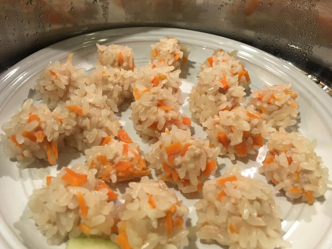 虾仁珍珠小丸子