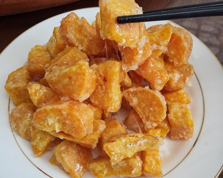 拔丝地瓜🍠的做法